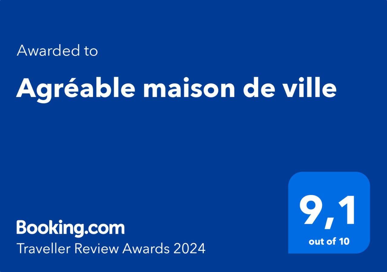 Agreable Maison De Ville Eyragues Екстериор снимка